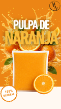 Pulpa De Naranja Congelada 1kg-3kg-5kg