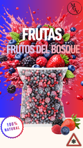 Fruta Congelada Mix Berries / Frutos del Bosque Congelados 1kg-3kg-5kg