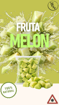 Fruta Congelada Melón Tuna en Trozos 1kg 3kg 5kg