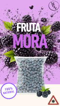 Fruta Congelada Mora 1kg 3kg 5kg