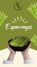 Esparragaos Congelados 1kg-3kg-5kg