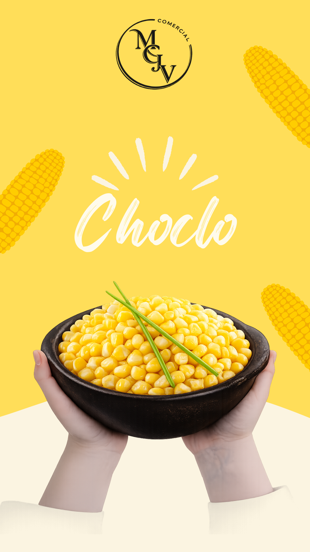 Choclo Congelado 1kg-3kg-5kg