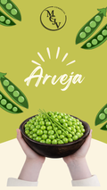 Arveja Congelada 1kg-3kg-5kg