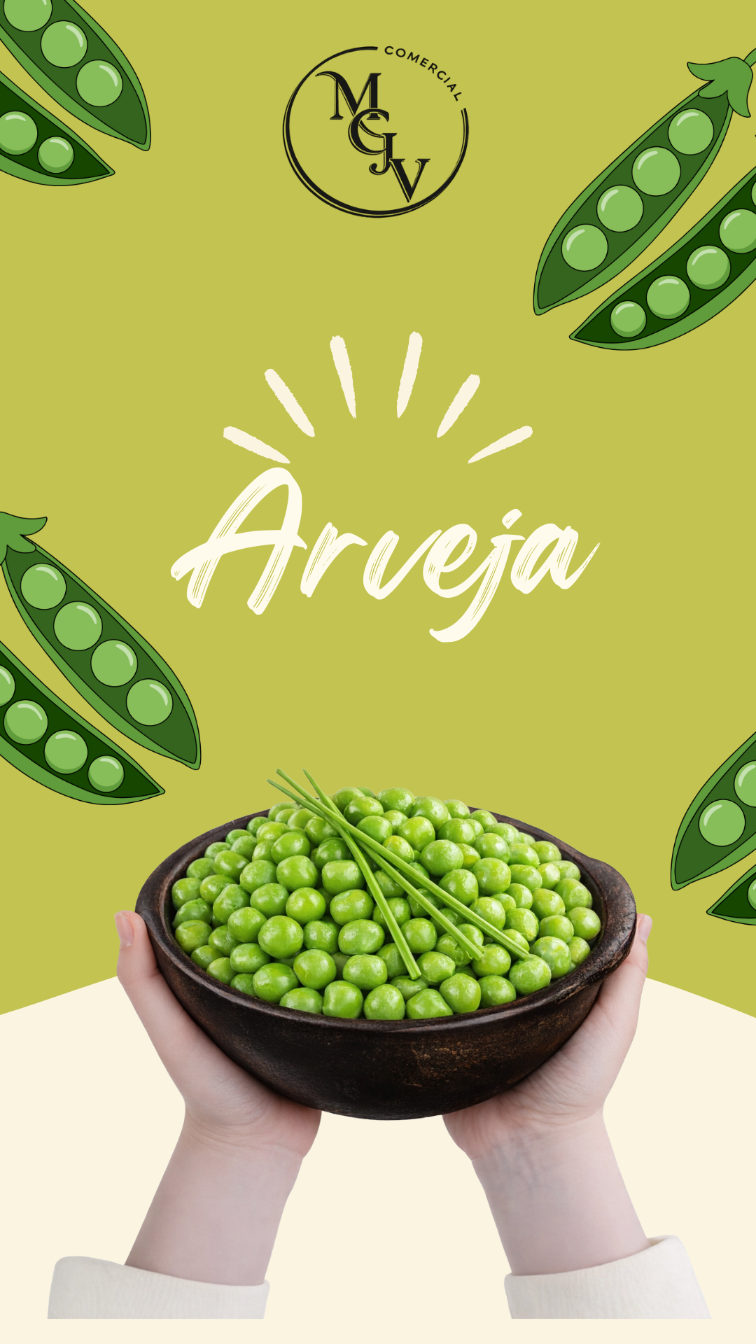 Arveja Congelada 1kg-3kg-5kg