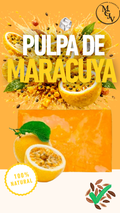 Pulpa De Maracuyá Con Semillas Congelada 1kg-3kg-5kg