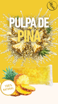Pulpa de Piña Congelada 1kg-3kg-5kg