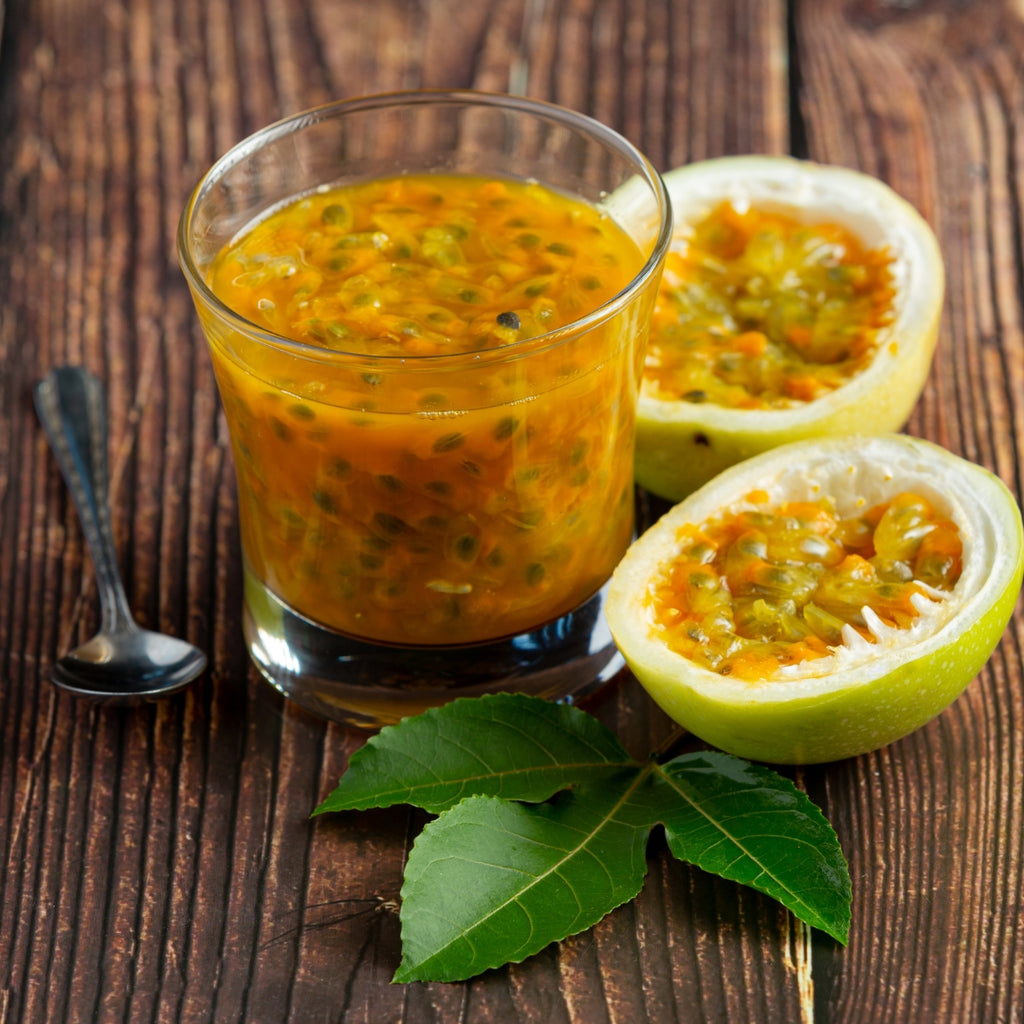 Pulpa De Maracuyá Con Semillas Congelada 1kg-3kg-5kg