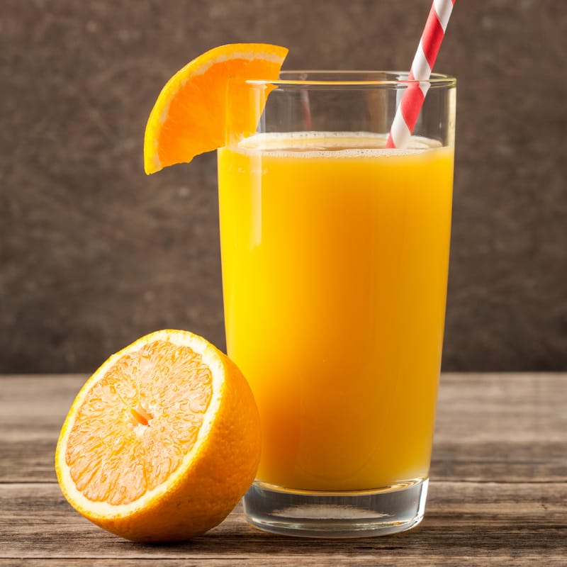 Pulpa De Naranja Congelada 1kg-3kg-5kg