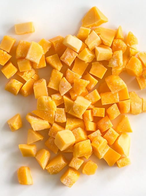 Fruta Mango En Trozos Congelados 1kg-3kg-5kg
