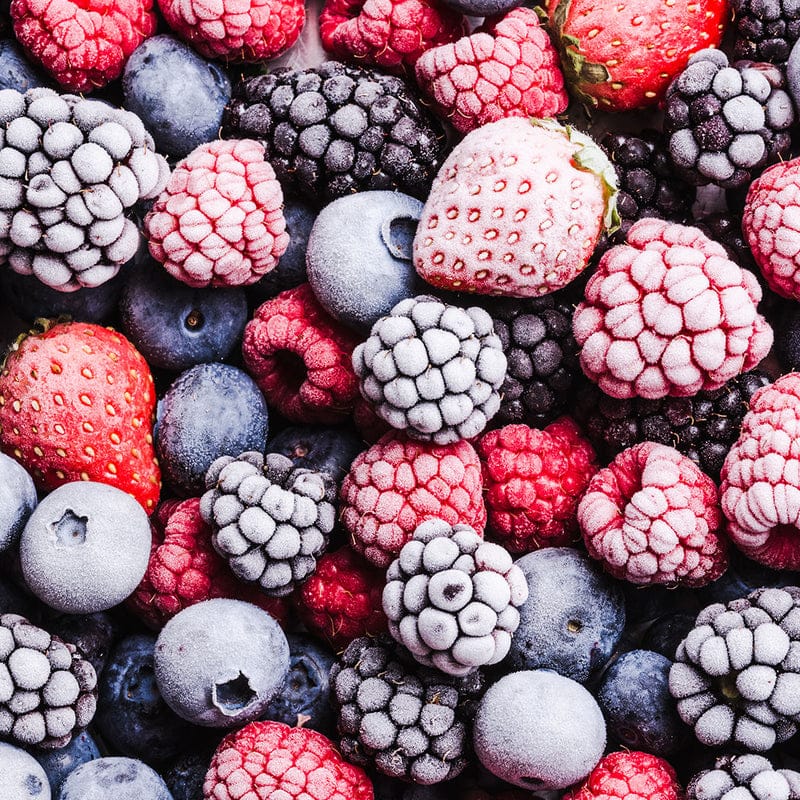 Fruta Congelada Mix Berries / Frutos del Bosque Congelados 1kg-3kg-5kg
