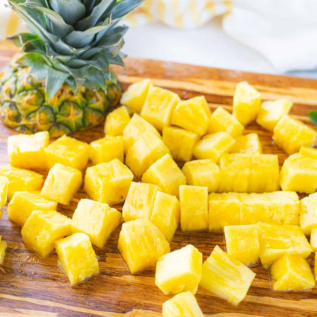 Fruta Congelada Piña en Trozos Congelada 1kg-3kg-5kg