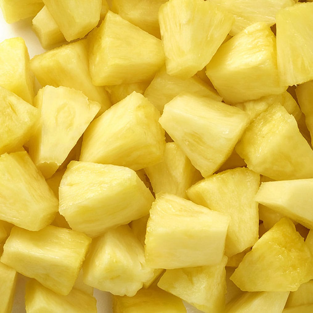 Fruta Congelada Piña en Trozos Congelada 1kg-3kg-5kg