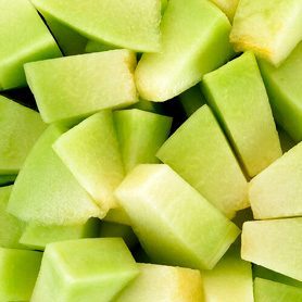 Fruta Congelada Melón Tuna en Trozos 1kg 3kg 5kg