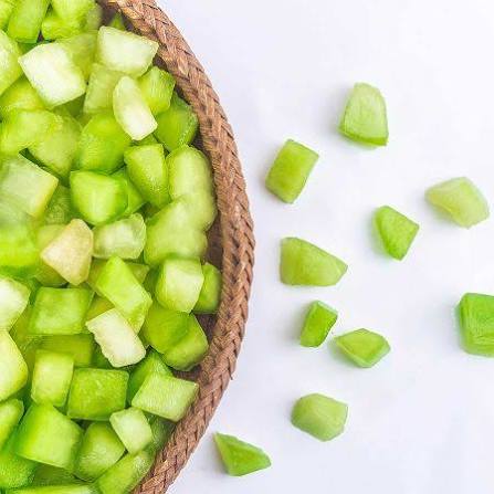 Fruta Congelada Melón Tuna en Trozos 1kg 3kg 5kg