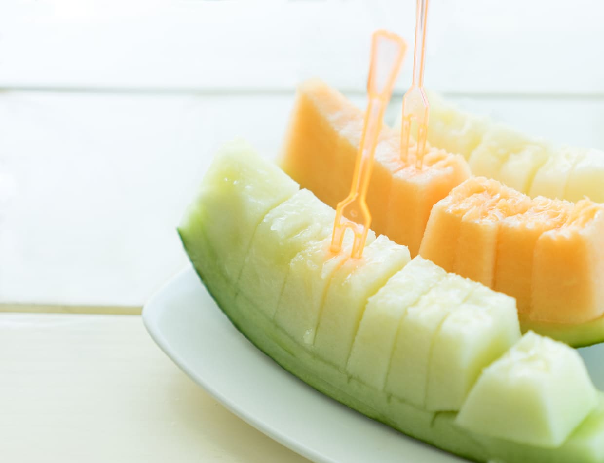 Fruta Congelada Melón Tuna en Trozos 1kg 3kg 5kg
