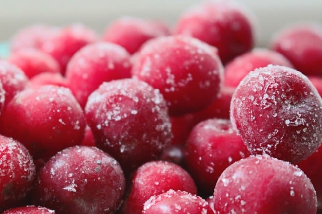 Fruta Cereza Congelada Sin Carozo 1kg-3kg-5kg