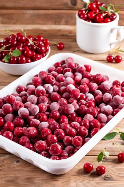 Fruta Cereza Congelada Sin Carozo 1kg-3kg-5kg