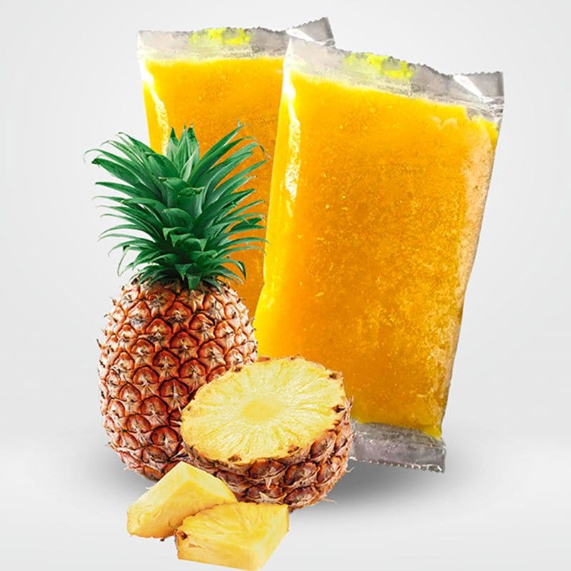 Pulpa de Piña Congelada 1kg-3kg-5kg