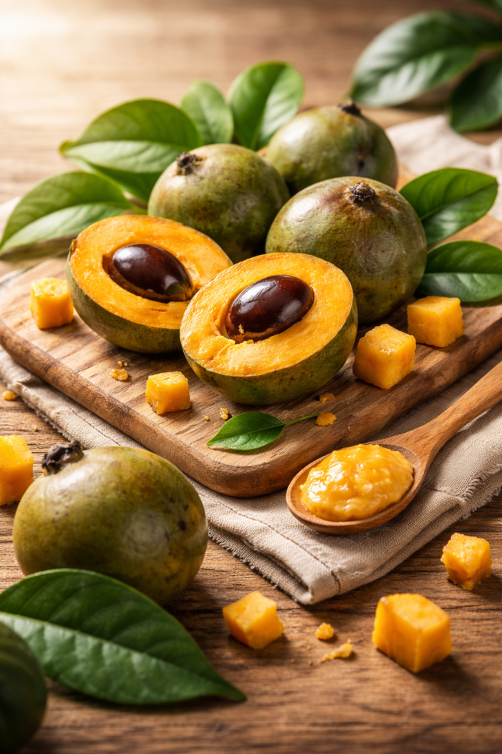 Pulpa de Lúcuma Congelada – 1 Kg- 3kg
