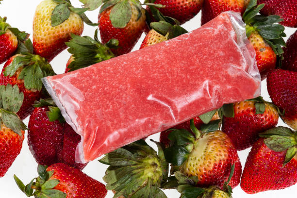 Pulpa De Frutilla Congelada 1kg-3kg-5kg
